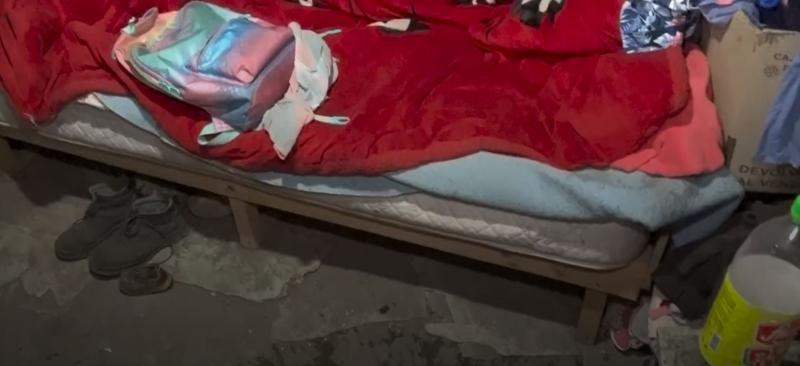 El lugar donde vivía niña boliviana obligada a realizar trabajos forzados