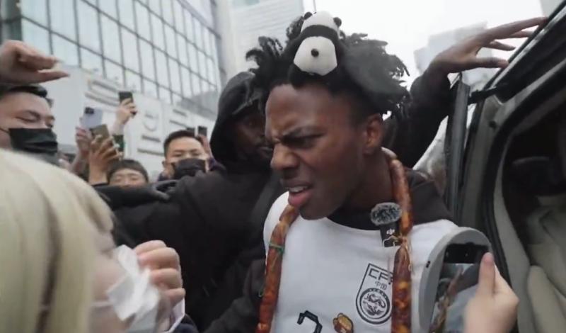 Instagram/IShowSpeed - Speed