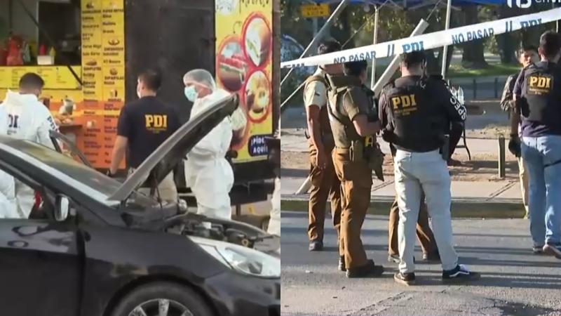 T13 - Ataque a balazos a una persona en San Bernardo: Otra víctima fue secuestrada