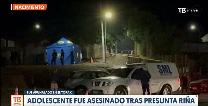 T13 - Qué se sabe del asesinato de adolescente en Nacimiento