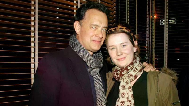 X - Tom Hanks y su hija Elizabeth Hanks