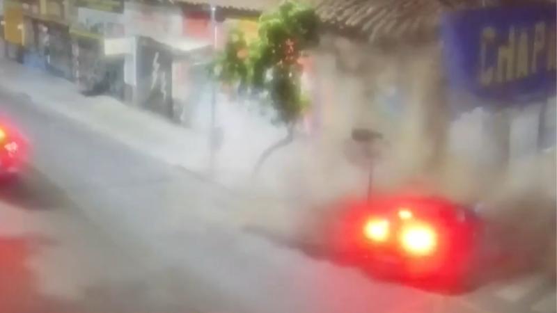 T13 - Tres mujeres mueren por violenta colisión en Santiago