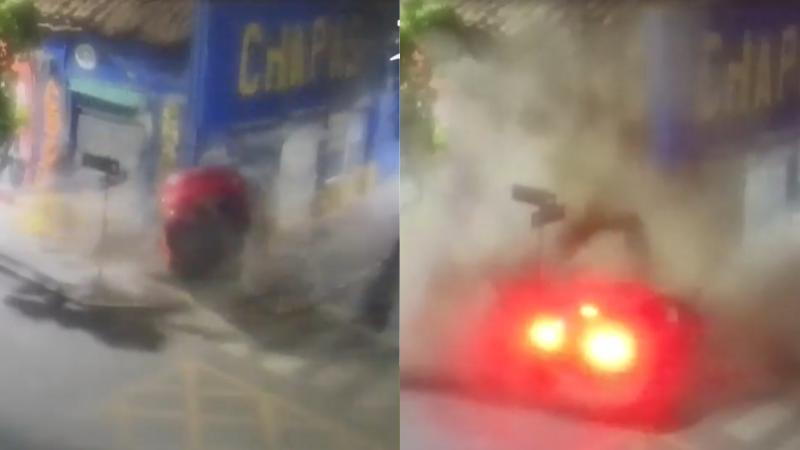 T13 - Tres mujeres mueren por violenta colisión en Santiago