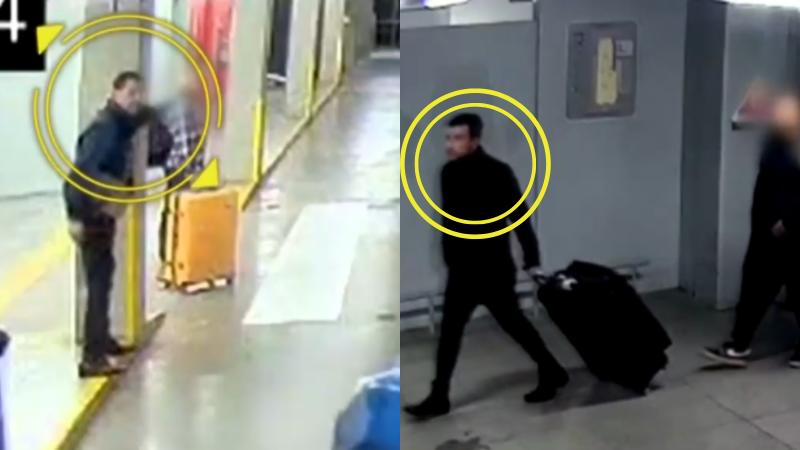 T13 - Así opera la banda que cobró $2 millones a turistas por un viaje desde el aeropuerto a Vitacura