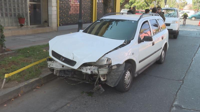 Accidente en Providencia - t13