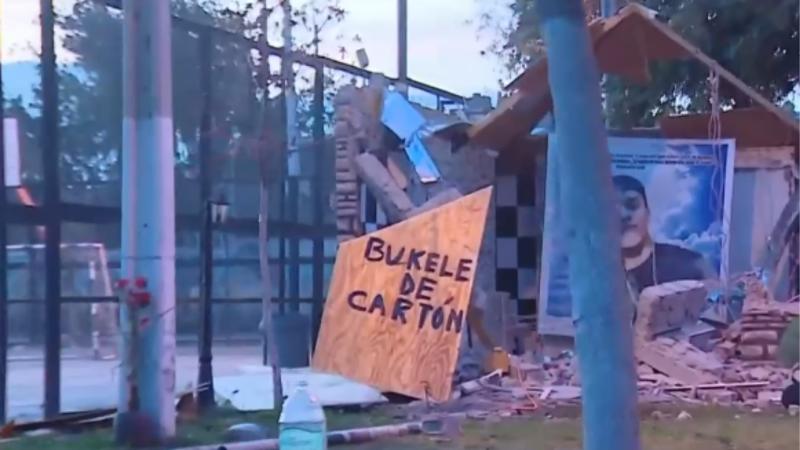 T13 - La venganza que se desencandenó en El Monte por la demolición de cuatro narcomausoleos