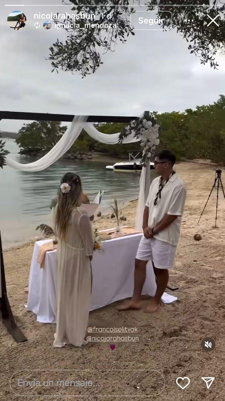 Instagram - Hijo de Luis Jara se casó