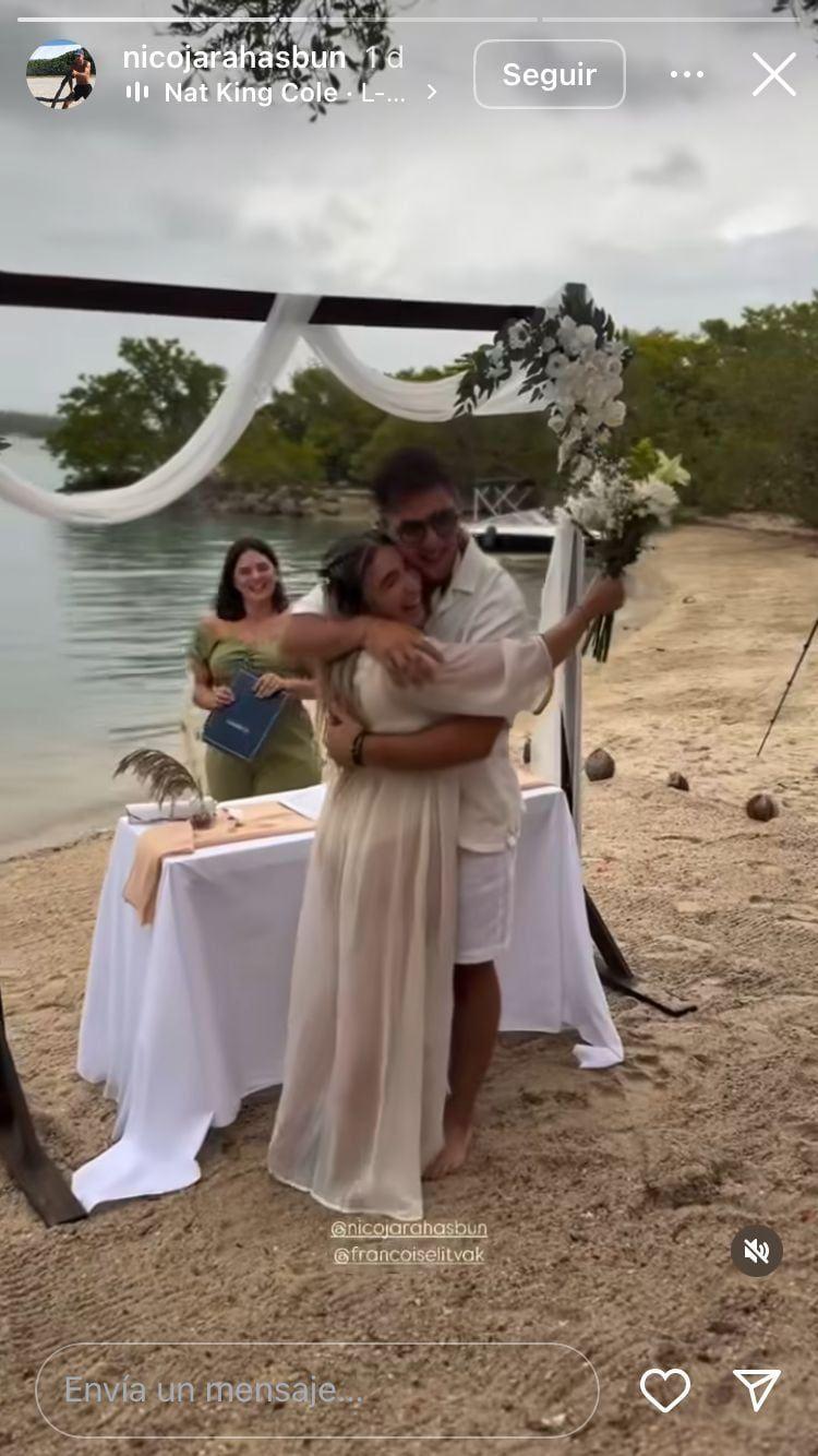 Instagram - Hijo de Luis Jara se casó