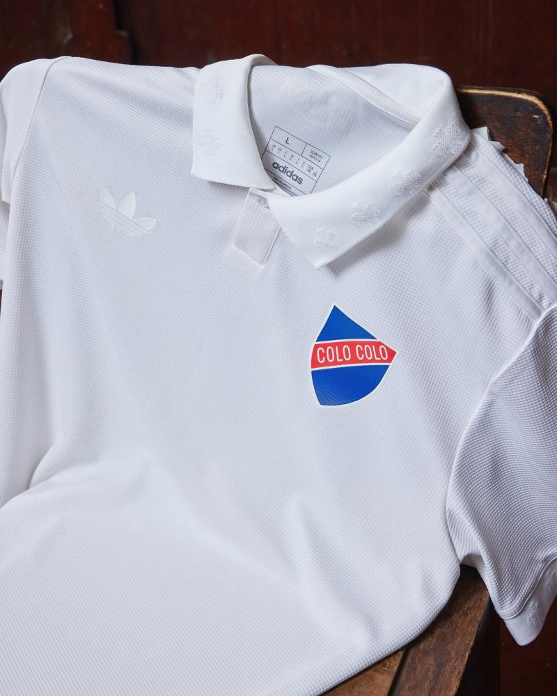 Instagram - Así es la camiseta conmemorativa de Colo Colo por sus 100 años