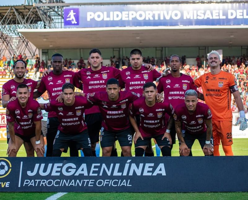 Instagram - Carabobo jugará por primera vez la fase de grupos de la Copa Libertadores