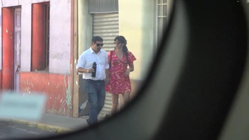 T13 - Alcalde de Cerro Navia, Mauro Tamayo con su pareja