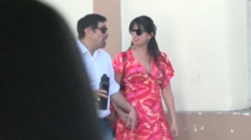 T13 - Alcalde de Cerro Navia, Mauro Tamayo con su pareja