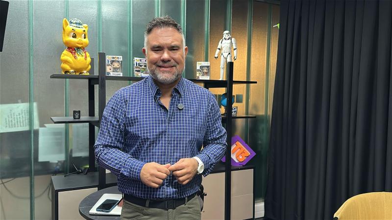 Gianfranco Marcone, meteorólogo de Canal 13