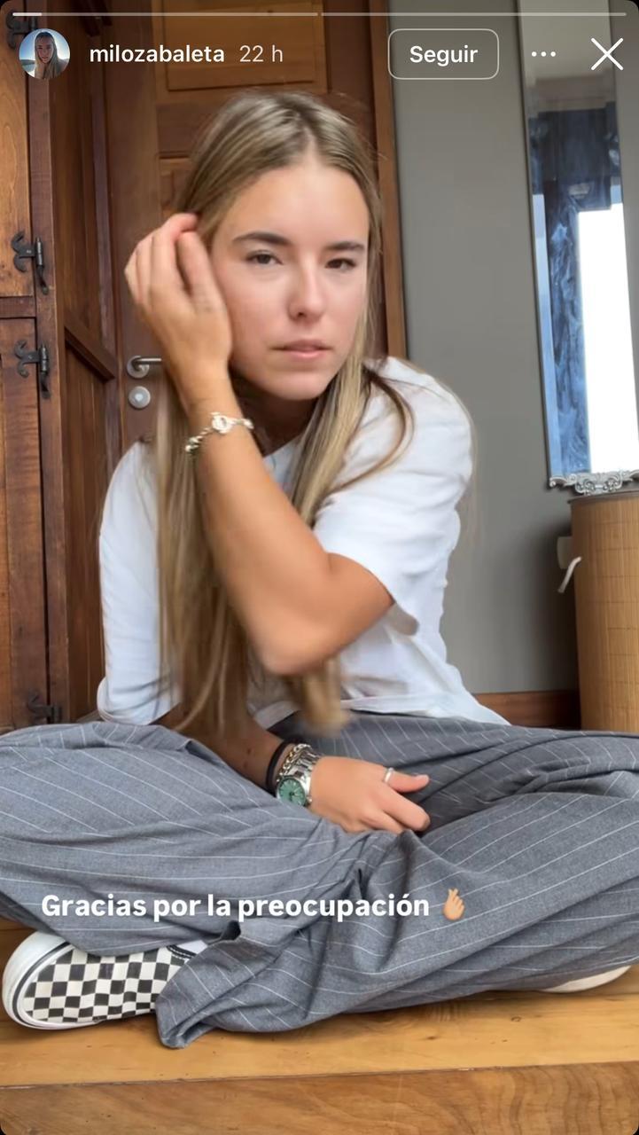 Instagram - Milagros Zabaleta