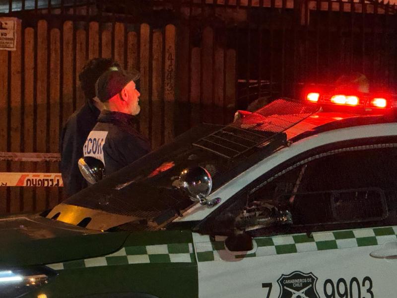 Hombre muere tras ser baleado en Conchalí: Habría sido atacado desde un auto