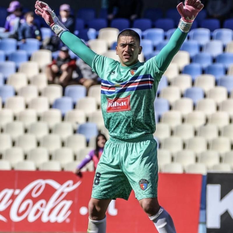 Instagram @manotta28 - Brayan Manosalva, ex portero de la Roja Sub 20, atraviesa un complejo momento