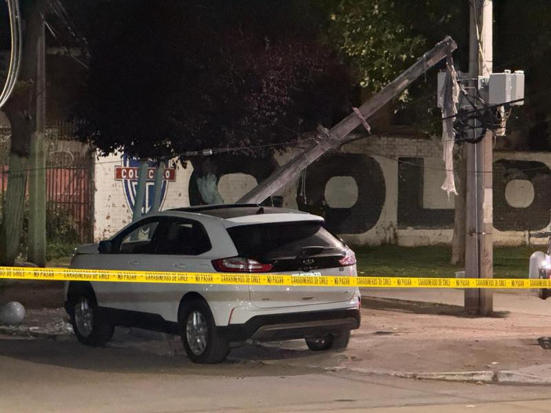 Hombre grave tras ser baleado mientras manejaba en Maipú