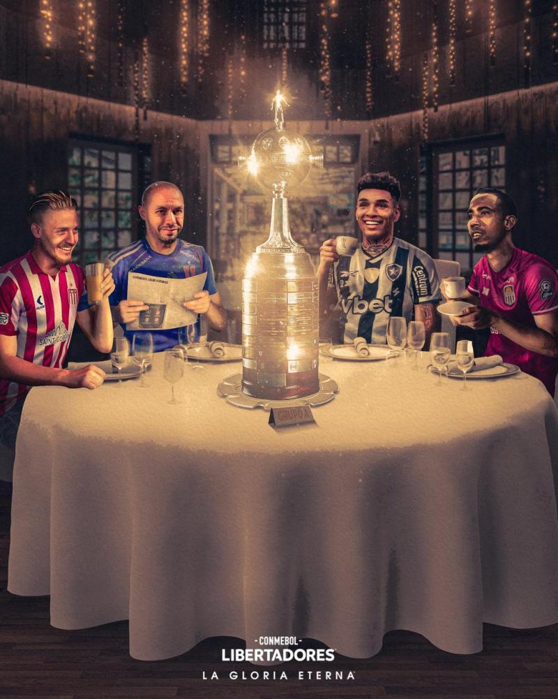 El grupo A de la Copa Libertadores - Conmebol