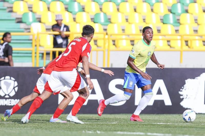X @LaRoja - La Roja jugará por el tercer puesto del Sudamericano Sub 17