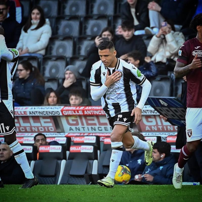 Instagram - Aseguran que Alexis Sánchez entró "en rebeldía" con Udinese
