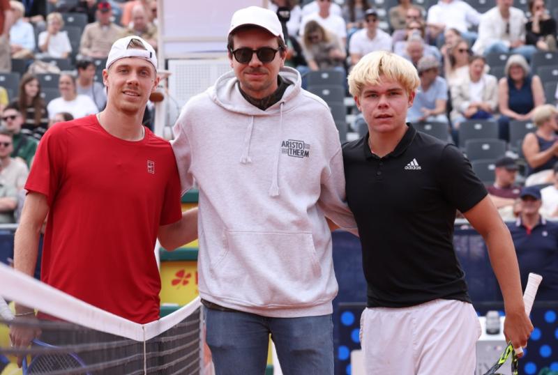 X @atptour - Diego Dedura-Palomero hizo historia en el ATP de Múnich