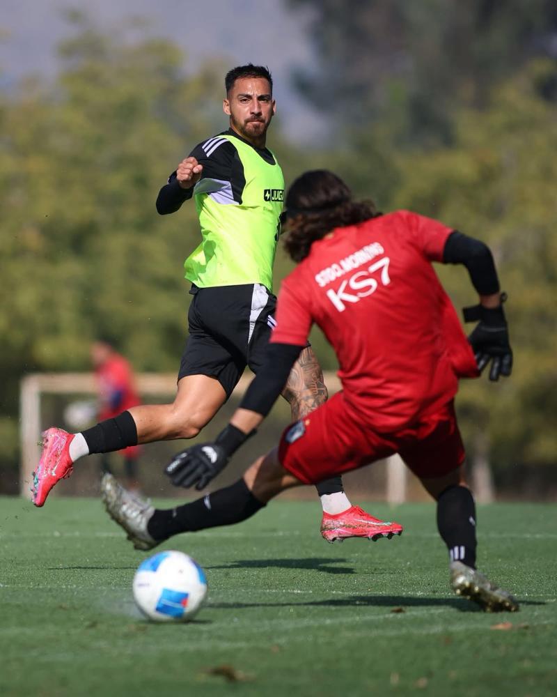 El Cacique venció a Santiago Morning a puertas cerradas - Colo Colo