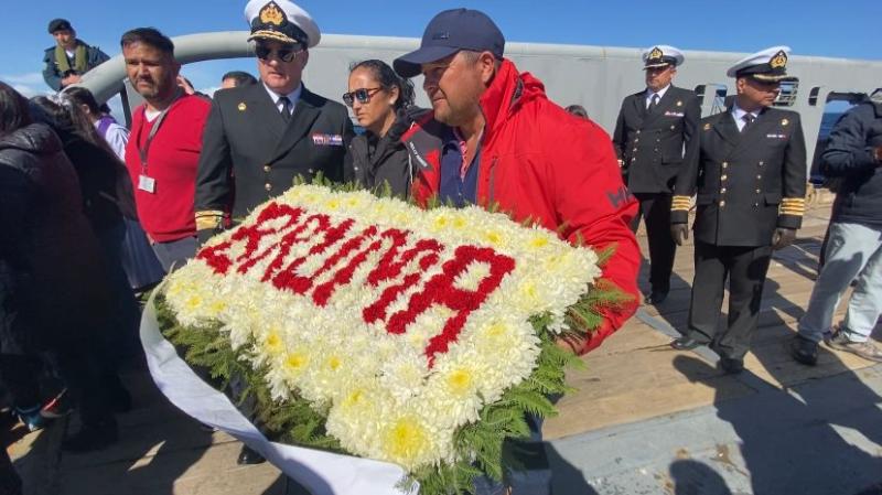 T13 - Pescadores del Bruma son despedidos en emotiva ceremonia