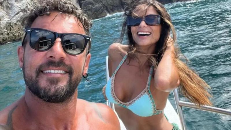 Instagram - Fabricio Vasconcelos y su esposa Mariela Román