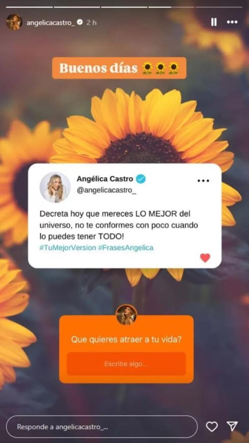 Instagram - Angélica Castro