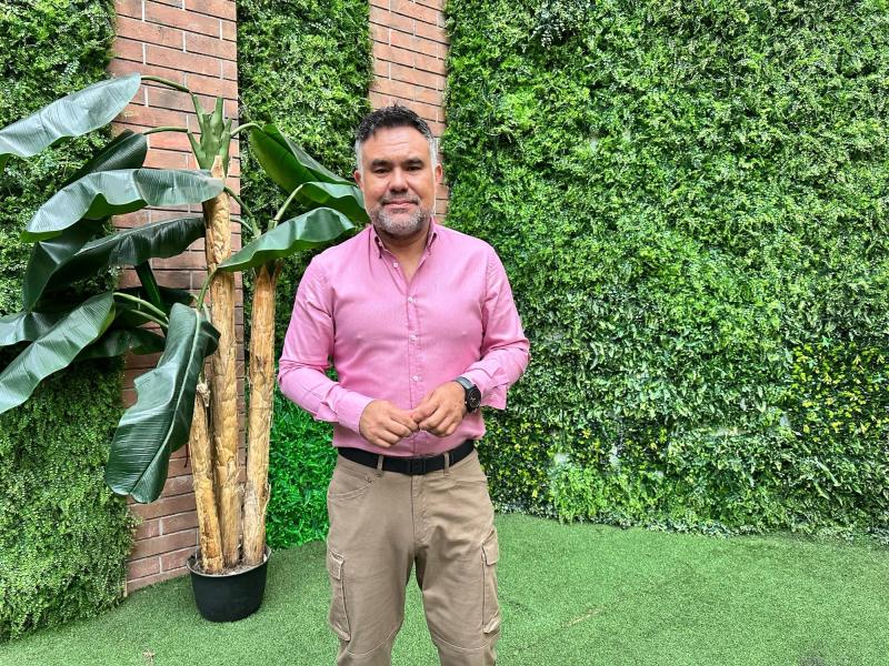 Gianfranco Marcone, meteorólogo de Canal 13