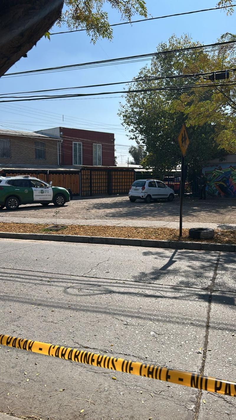 T13 - Un muerto tras balacera a vivienda en Pedro Aguirre Cerda