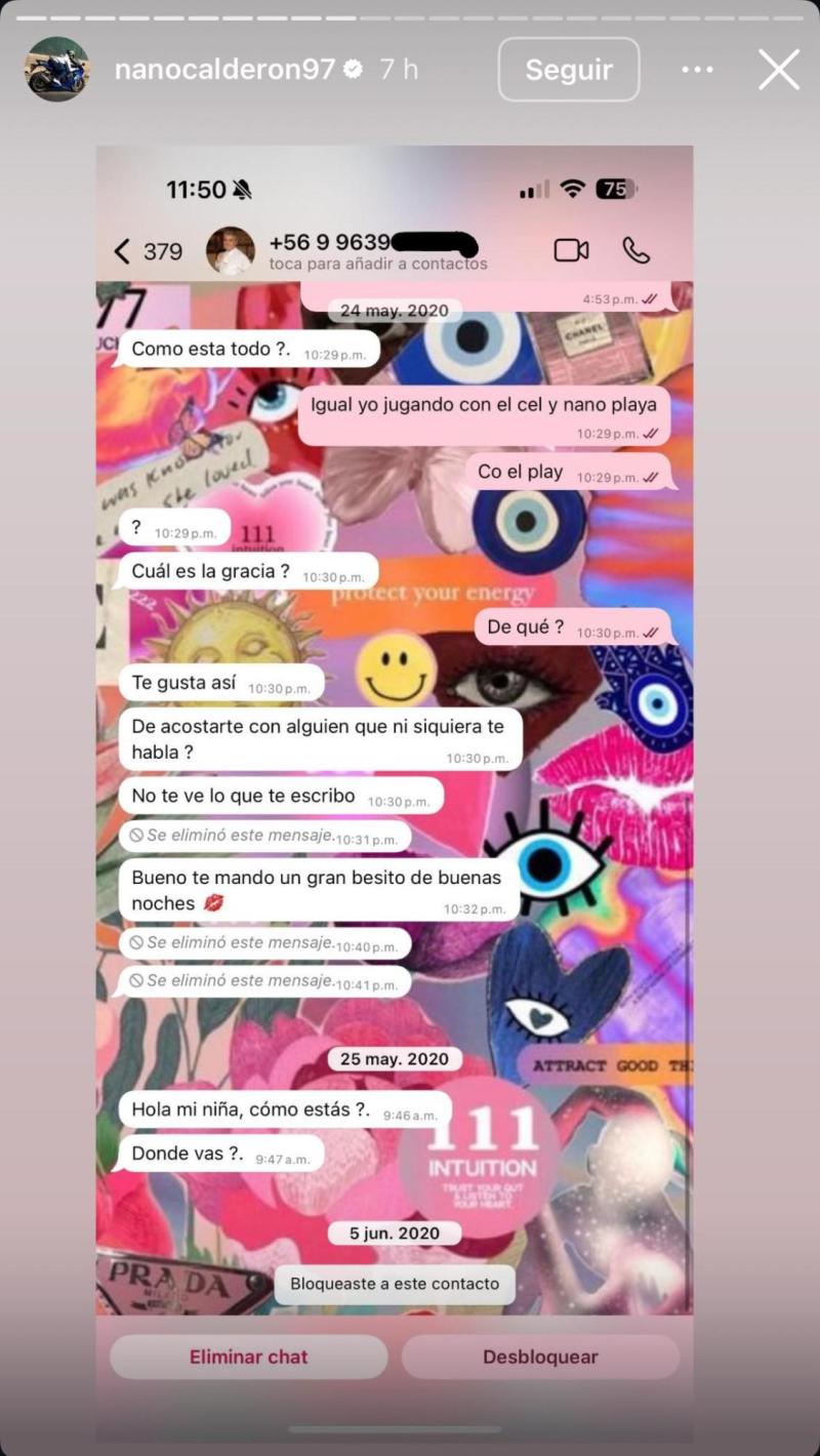 Instagram - Nano Calderón