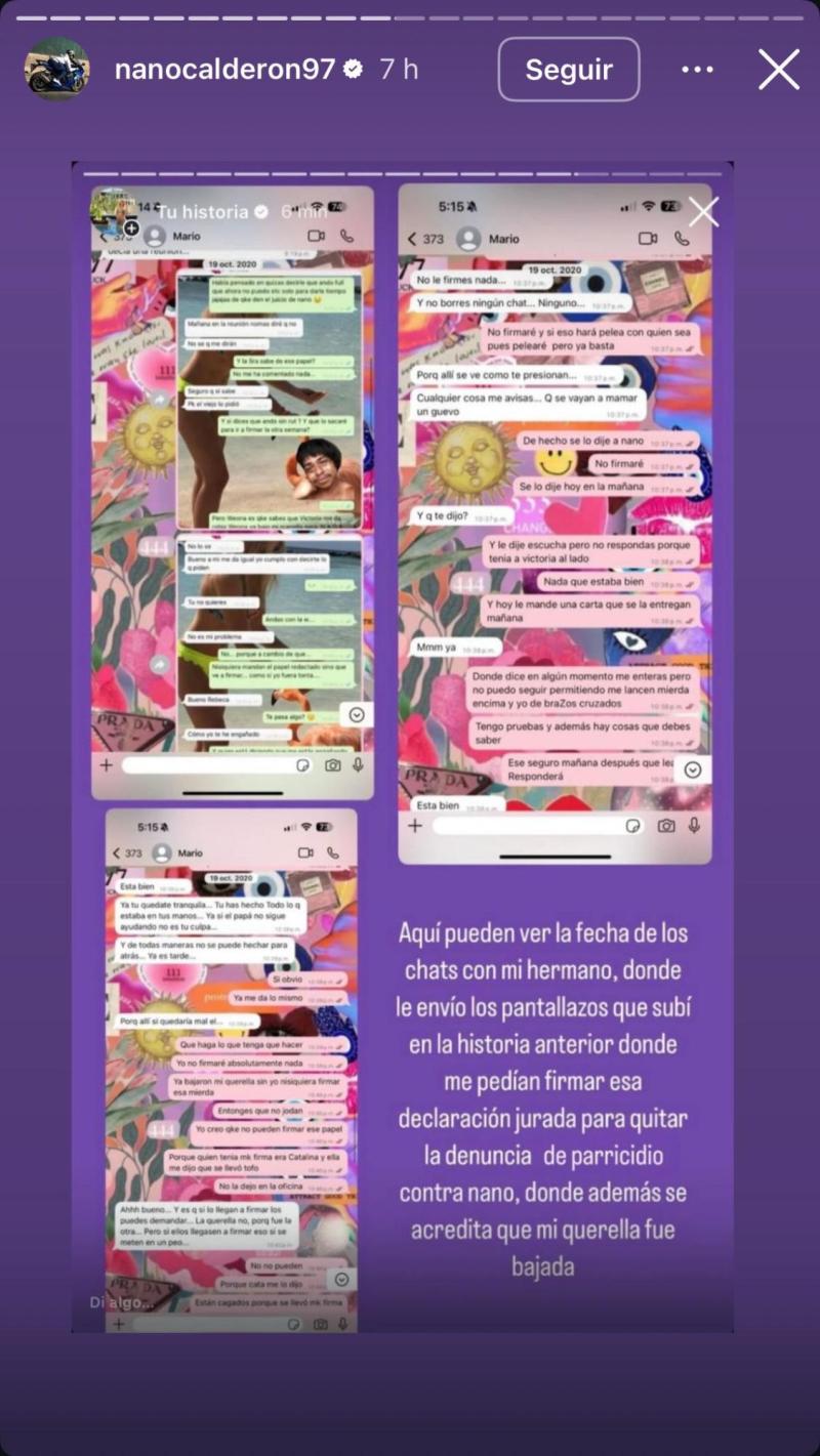 Instagram - Nano Calderón