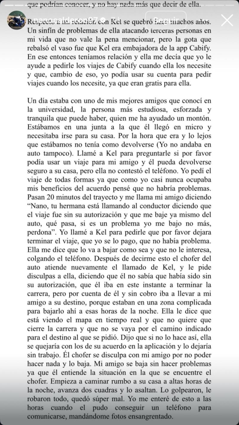 Instagram - Nano Calderón