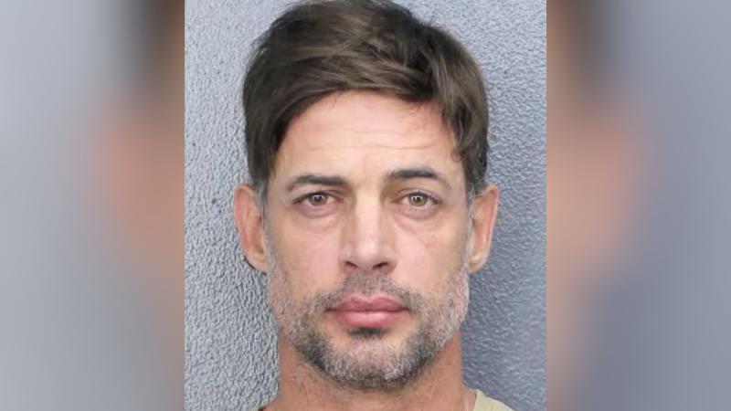 William Levy fue detenido en EE.UU. - Broward County Sheriff's Office