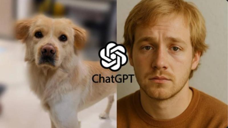 X - Chat GPT convierte a tu mascota en humano