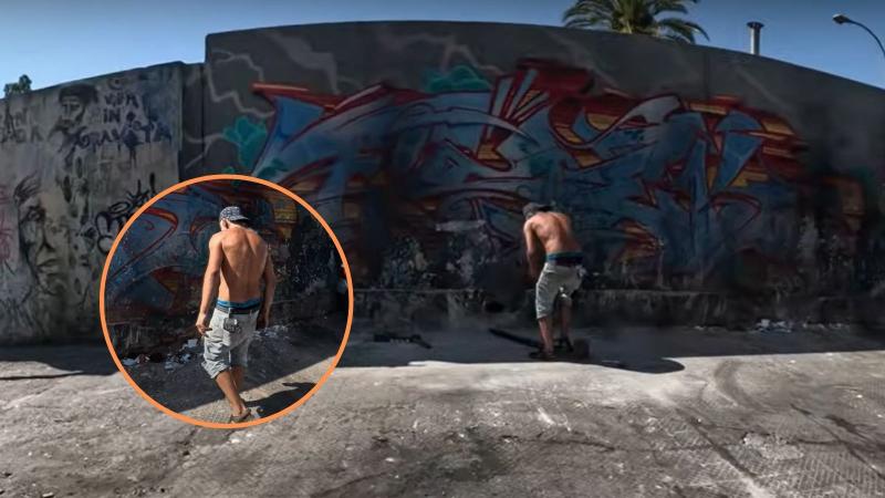 Captura - Youtuber retrató el consumo de pasta base en Chile