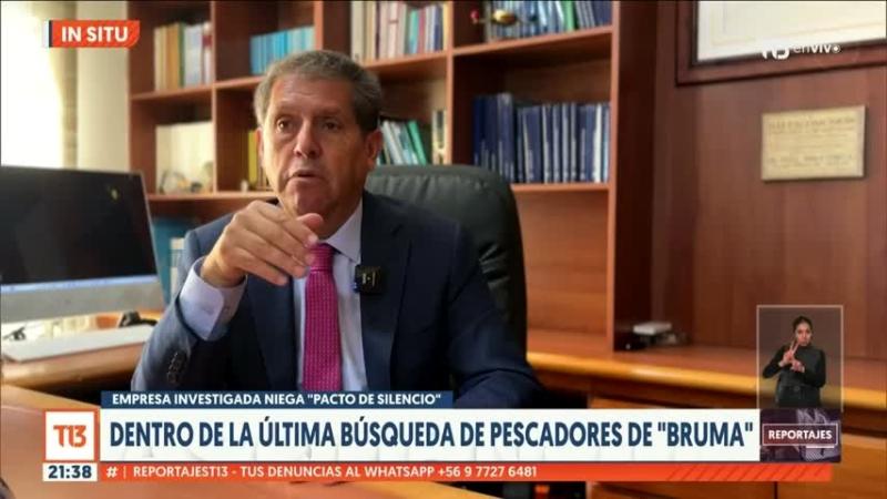 El llamado de abogado de familia de pescadores de Bruma a tripulantes de Cobra sobre un posible “pacto de silencio”