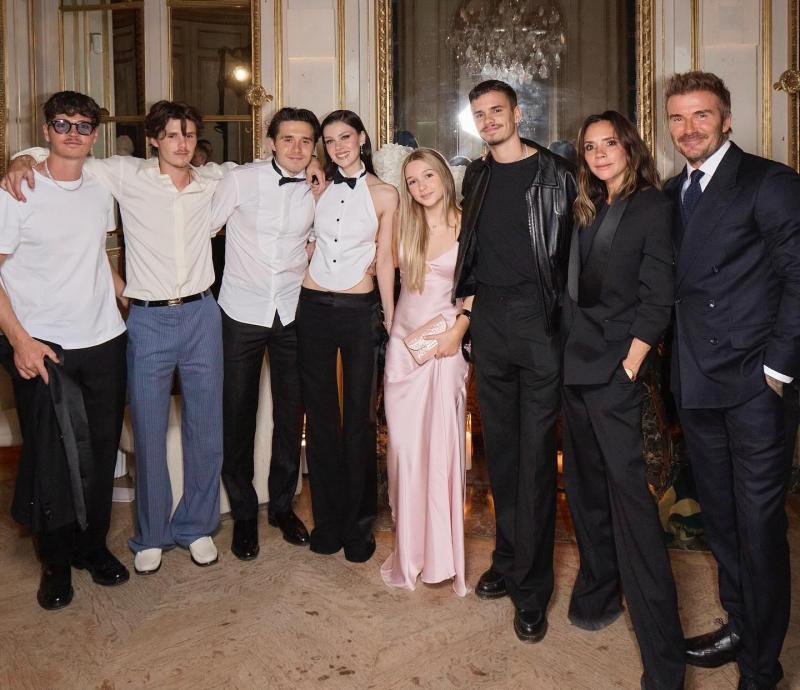 Instagram - Familia Beckham
