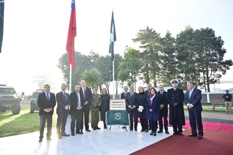 Aniversario de Carabineros fue conmemorado en Cañete - Carabineros