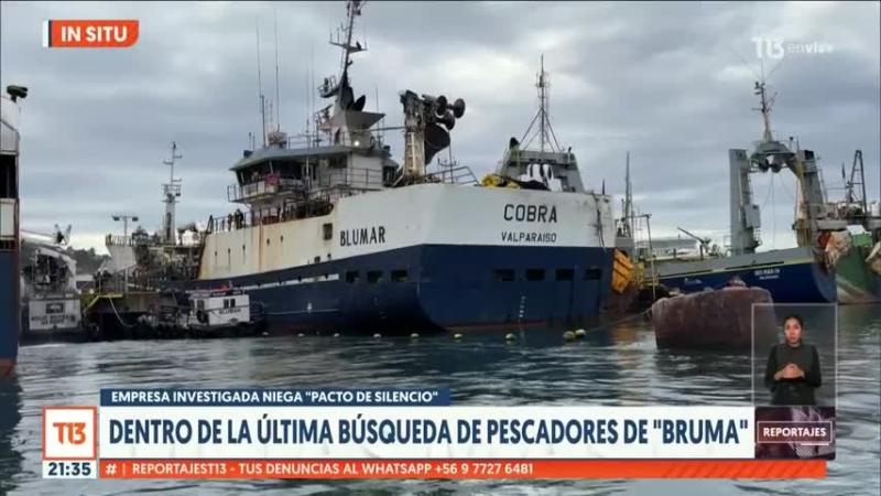 El dato del celular del vigía del "Cobra" que genera dudas en los familiares de pescadores del "Bruma"