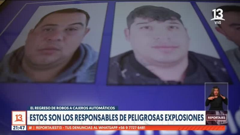 Planificación, negocio familiar y hasta ciencia: Quiénes son los responsables de explosiones para robar cajeros automáticos
