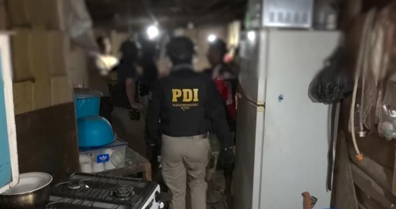 PDI - Detención por caso de niña esclava