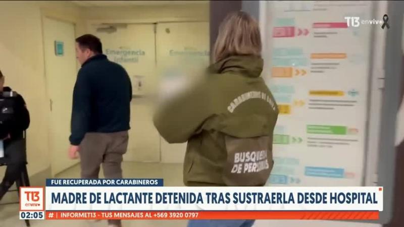 La madre tenía medida cautelar para no acercarse a la bebé: Lo que se sabe del caso de la lactante raptada por su mamá