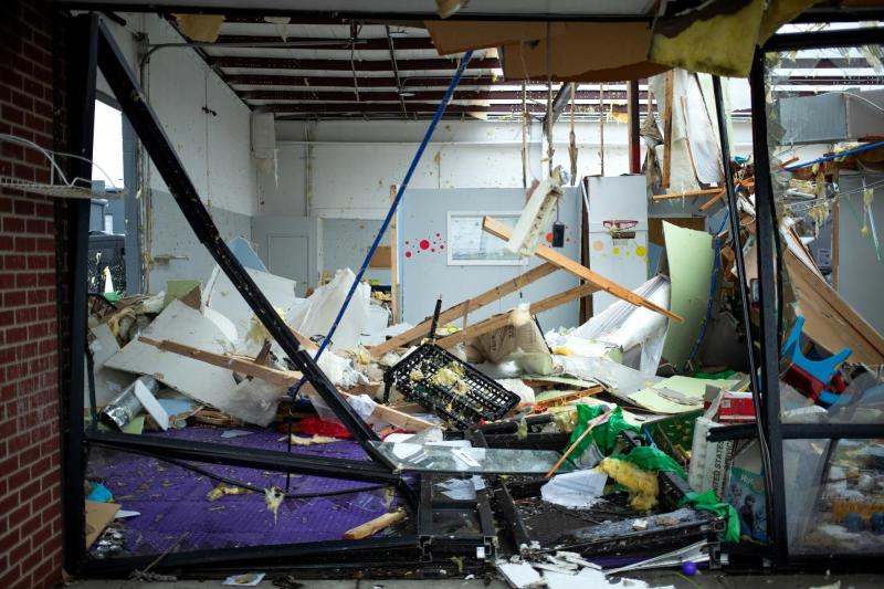 Aumenta a 16 el número de muertos por tormentas en EEUU - AFP