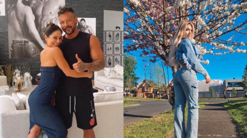 Aseguran que Fabricio Vasconcellos fue infiel a su esposa - Instagram @marielaroman.s y @joa.cabanas
