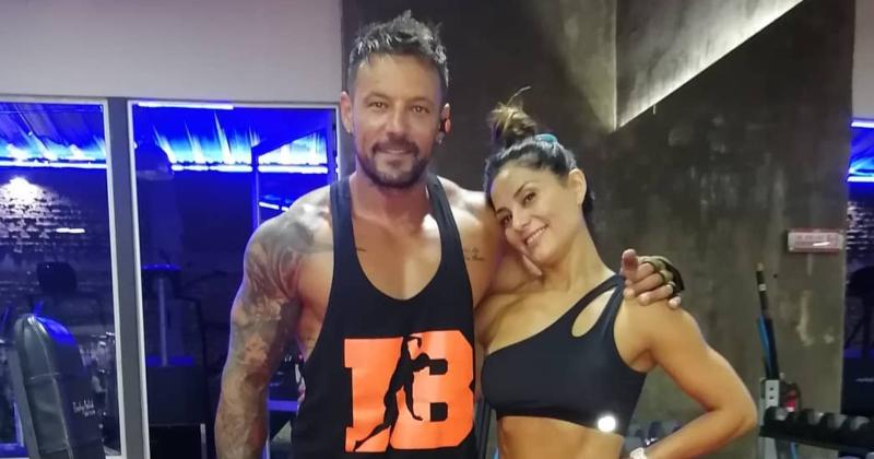 Instagram - Fabricio Vasconcelos y su esposa Mariela Román