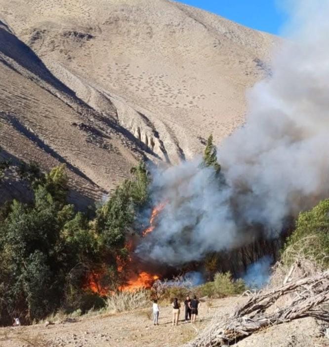 X @germanmoyano15 - Alerta Roja para Alto del Carmen