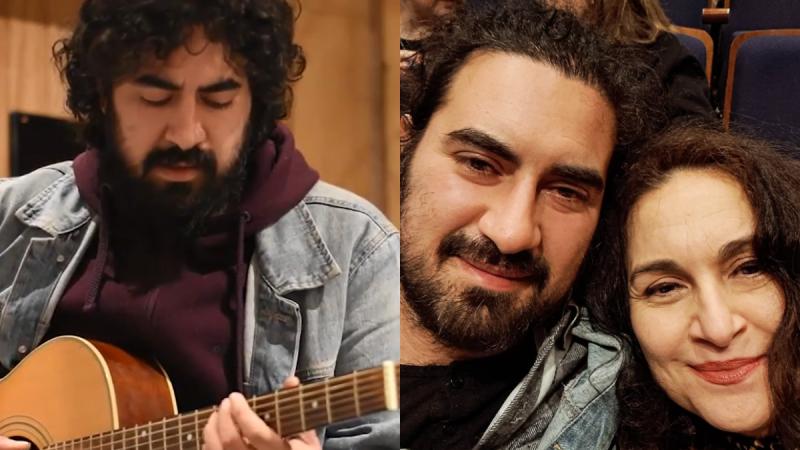 Quién es Santiago Ramírez, el hijo de Lorene Prieto - Instagram @santo_musico