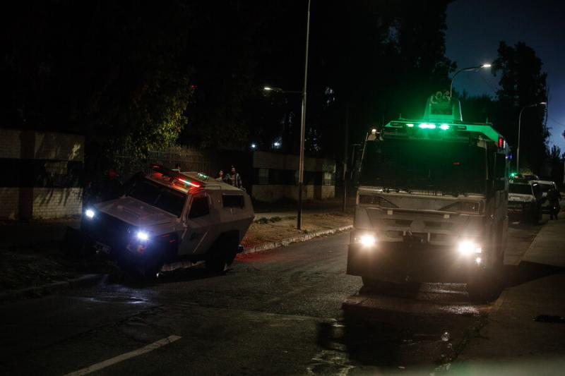 Agencia Uno - Incidentes en el Estadio Monumental